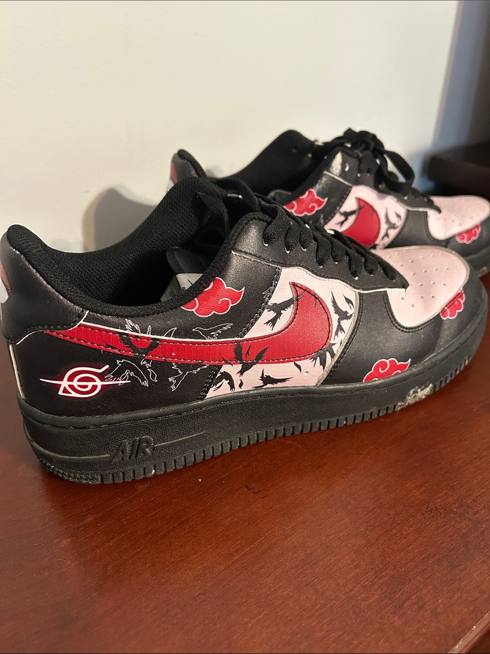 Naruto Custom Air Force 1